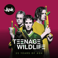 ASH - TEENAGE WILDLIFE - 25 YEARS OF ASH CD