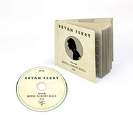 BRYAN FERRY - LIVE AT THE ROYAL ALBERT HALL 1974 CD