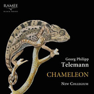 TELEMANN /  NEW COLLEGIUM - CHAMELEON CD