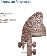 BIGAGLIA /  D'AVENA / RIBEIRO - ANONIMO VENEXIAN CD