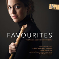 HANDEL /  DEBUS / FOSTER - FAVOURITES CD