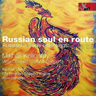 KOLLONTAY /  CHANG - RUSSIAN SOUL EN ROUTE CD