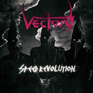 VECTOM - SPEED REVOLUTION CD