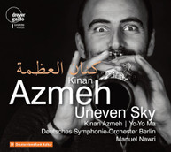 KINAN AZMEH - UNEVEN SKY CD