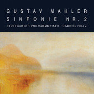 MAHLER /  STUTTGARTER PHILHARMONIKER / FELTZ - SYMPHONIE 2 CD
