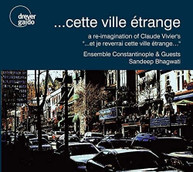 CETTE VILLE ETRANGE / VARIOUS CD