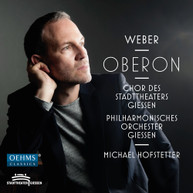 WEBER /  HOFSTETTER - OBERON CD
