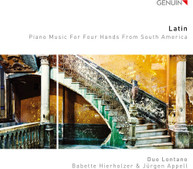LATIN PIANO MUSIC / VARIOUS CD