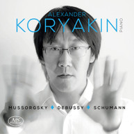 DEBUSSY /  KORYAKIN - PIANO WORKS BY DEBUSSY / MUSSORGSKY / SCHUMANN CD