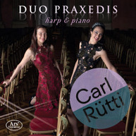 RUTTI /  DUO PRAXEDIS - HARP & PIANO CD
