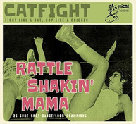 RATTLE SHAKIN' MAMA: 25 SURE SHOT DANCEFLOOR / VAR CD