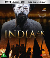 INDIA 4K LIMITED EDITION 4K ULTRA HD [UK] 4K BLURAY