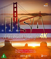 USA - A WEST COAST JOURNEY IN 4K ULTRA HD [UK] 4K BLURAY