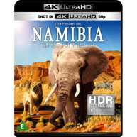 NAMIBIA - THE SPIRIT OF WILDERNESS 4K ULTRA HD [UK] 4K BLURAY