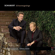 SCHUBERT /  SCHAFER / KATTE - SCHWANENGESANGE CD