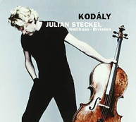 KODALY /  STECKEL / RIVINIUS - JULIAN STECKEL PLAYS KODALY CD