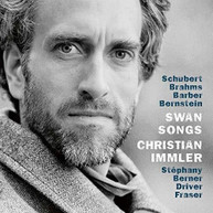 SCHUBERT /  IMMLER / BERNER - SWAN SONGS CD