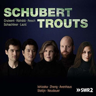 SCHUBERT TROUTS / VARIOUS CD