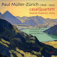 MULLER-ZURICH /  CASAL QUARTETT -ZURICH / CASAL QUARTETT - CD