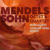 MENDELSSOHN-BARTHOLDY /  MEREL QUARTET -BARTHOLDY / MEREL QUARTET - CD