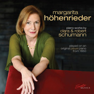 SCHUMANN /  HOHENRIEDER - PIANO WORKS CD