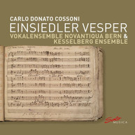 COSSONI /  KESSELBERG ENSEMBLE - EINSIEDLER VESPER CD