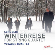 SCHUBERT /  VOYAGER QUARTET - WINTERREISE CD