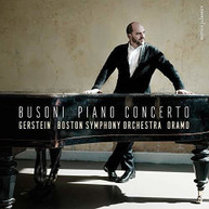 BUSONI /  GERSTEIN / BOSTON SYMPHONY ORCHESTRA - PIANO CONCERTO CD
