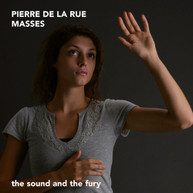 RUE / SOUND &  FURY - MASSES CD