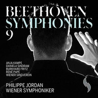 BEETHOVEN /  WIENER SYMPHONIKER / JORDAN - SYMPHONIES 9 CD