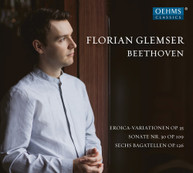 BEETHOVEN /  GLEMSER - FLORIAN GLEMSER PLAYS BEETHOVEN CD