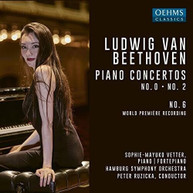 BEETHOVEN /  VETTER / RUZICKA - PIANO CONCERTOS 2 CD