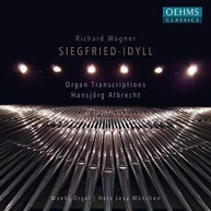 WAGNER /  ALBRECHT - SIEGFRIED IDYLL CD