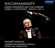 RACHMANINOFF /  KORSTICK - PIANO CONCERTO 3 IN D MINOR CD