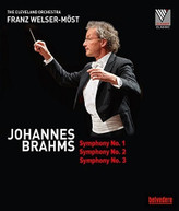 SYMPHONIES 1 -3 BLURAY