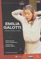 EMILIA GALOTTI - DVD