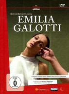 EMILIA GALOTTI DVD