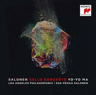 SALONEN / YO-YO  MA -YO - SALONEN: CELLO CONCERTO CD