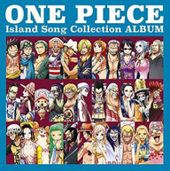 ONE PIECE ISLAND SONG COLLECTION ALBUM / VARIOUS CD
