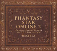 PHANTASY STAR SERIES - PHANTASY STAR ONLINE 2 ORIGINAL SOUNDTRACKS 7 & 8 CD
