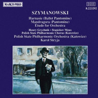 SZYMANOWSKI - HARNASIE / MANDRAGORA / ETUDE CD