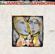 BOB JAMES / DAVID  SANBORN - DOUBLE VISION VINYL