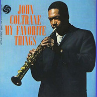 JOHN COLTRANE - MY FAVORITE THINGS: MONO VERSION CD