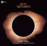 HOLST / ANDRE  PREVIN - HOLST: THE PLANETS CD