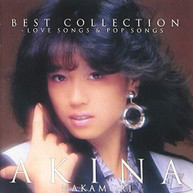 AKINA NAKAMORI - BEST COLLECTION (LOVE) (SONGS) (&) (POP) (SONGS) CD