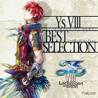 GAME MUSIC - YS 8 BEST SELECTION / SOUNDTRACK CD