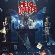 METAL CHURCH - DAMNED IF YOU DO CD