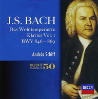 ANDRAS SCHIFF - J.S.BACH: DAS WOHLTEMPERIRTE CLAVIER (IMPORT) CD