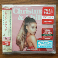 ARIANA GRANDE - CHRISTMAS & CHILL (IMPORT) CD