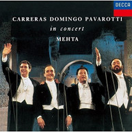 LUCIANO PAVAROTTI - CARRERAS DOMINGO PAVAROTTI IN CONCERT CD